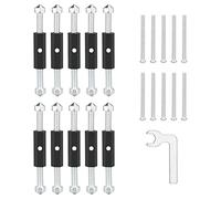 UKOFEW 10 Pezzi Riparazione Scatola 503 Tipo Cassetta Elettrica, Riparatore Supporto Asta Elettricista Accessori Strumenti (Digita 86)