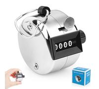 UKOFEW Contatore Conta Persone contapersona，Contatore Contapersone Manuale Contacolpi Portatile，Counter Portatile Conta Persone contacolpi contagiri ，per Contare Sport Golf Allenatore Scuola