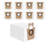 UKOFEW Sacchetto di Polvere per Dreame L10s Ultra/Dreame S10 Robot Aspirapolvere, Sacchetti di Ricambio, Sacchetti per la raccolta polvere da 2,5 litri, Set di Accessori di Ricambio (8 pezzi)