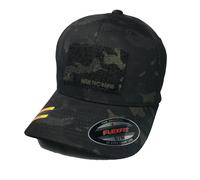 Ukom Flexfit Shooters Cappello - Crye Multicam Nero - Militare Baseball