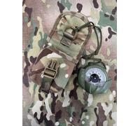 Ukom Plastimo Iris 50 Bussola Sacchetto - Uksf Jungle Guerra Terra Navigation