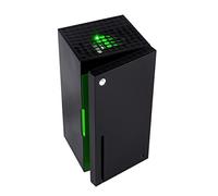 UKONIC JUNG XBOX Series X Mini frigorifero silenzioso - 10 litri / 12 lattine per camera e auto, mini frigo silenzioso, frigorifero piccolo
