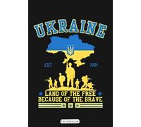 Ukraine-Land of the free Notebook: Lined Journal for Planning, Writing, and Notes