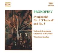 Ukraine Nso:Kuch Symphonies No. 1 'Classical' and No. 5 (Kuchar, Ukraine S (CD)