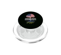 Ukraine Roots American Grown Ukranian Roots Ukraine PopSockets PopGrip per MagSafe