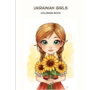 Ukrainian Girls Coloring Book