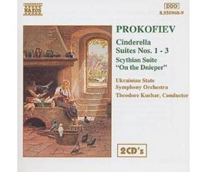 Ukrainian State Symphony Orchestra Prokofiev/ Cinderella Suites (CD) Album