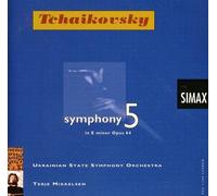 Ukrainian State Symphony Orchestra/Terje M Symphony No. 5 (Mikkelsen, Ukra (CD)