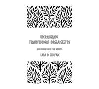 Ukrainian Traditional Ornaments: Coloring Book for Adults