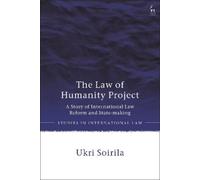 Ukri Soirila The Law of Humanity Project (Tascabile)