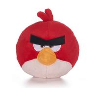 UKToyworld Red AB Peluche 17,8 cm Angry Red Birds Soft Toy