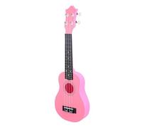 Ukulele 1 Set Di Ukulele Da 12 Pollici Portatile Leggero Facile Suonare Strumento Musicale Per Esercitarsi Nel Canto(Pink)