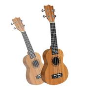 ukulele 21 Pollici 23 Pollici 26 Pollici Piccola Chitarra In Mogano Sapele Ukulele Per Principianti Con Accessori(Size:23 Inch)