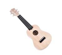 ukulele 21 Pollici Foro Rotondo Treble Ukulele Kit FAI DA TE 4 Corde Ukulele Kit FAI DA TE In Tiglio Hawaii Chitarra Lavoro Manuale Pittura Ukelele