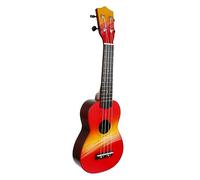 Ukulele 21 Pollici in Legno Dipinto, Set per Principianti | Stile Creativo, Strumento Musicale Mini, Giocattolo Ukulele per Ragazzo Ragazza, Applicazione Semplice