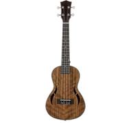 Ukulele 23/26 Pollici Concerto Tenore Ukulele Legno Di Noce 18 Tasti Quattro Corde Hawaii Chitarra Strumenti Musicali Ukes con Kits(21)