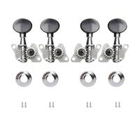 Ukulele 2L2R Tuning Peg Machine Head Tuners con viti di montaggio durevoli