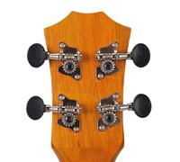 Ukulele 2L2R Tuning Peg Machine Head Tuners Con Viti di Montaggio Pulsante Open Gear Tuners Ukulele Parti Ukulele Classico Accordatori 2R2L