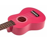 Ukulele 4 corde Harley Benton uk-11-nt-Magenta