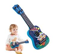 Ukulele - 4 Strings Mini Chitarra, Kids Music Instrument, Beginner Ukulele, Keep Tones Anti-, Lightweight Fun Learning Toy, Durable Gear, Child Friendly Early Education Musical Instrume