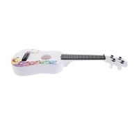 Ukulele 42cm in Plastica per Principianti, Strumento Musicale | Insegnanti, Adatto a Mani Piccole e Grandi, Pratica su Banco, Attività al Chiuso