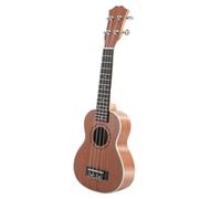 Ukulele A 4 Corde Da 21 Pollici Piccola Chitarra Per Ukulele Con Bordo A Cinque Corde Con Corpo In Sapele Per Principianti Di Musica Ukulele Kit