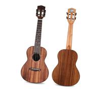 Ukulele A Quattro Corde Per Principianti Professionali Con Impiallacciatura Interamente In Acacia Opaca(23 inch)