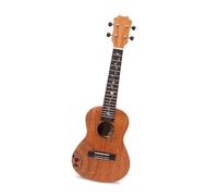 Ukulele Acustico Con Top In Mogano Massiccio Dimensioni Da Concerto 23 Pollici Ukulele Professionale