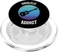 Ukulele Addict | Vintage Hawaiian Ukulele Chitarra Uke PopSockets PopGrip per MagSafe