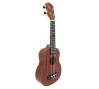 ukulele adulti Strumento Musicale A Corda Per Chitarra Hawaii A Quattro Corde In Nylon Da 21 Pollici In Legno Di Sapele Per Ukulele Acuto A 15 Tasti