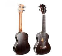 ukulele adulti Strumento Per Basso Tenore In Mogano E Palissandro Da Concerto Per Ukulele Da 24 Pollici