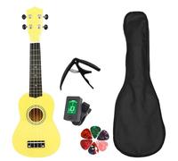 ukulele adulti Strumento Ukulele Da 21 Pollici Strumento Professionale A 4 Corde Per Ukulele Per Principianti(B)