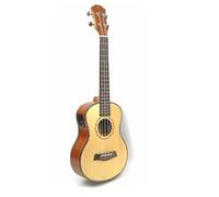 ukulele adulti Ukulele Tenore Da 26 Pollici Corde Per Ukulele Con Top In Abete Massiccio 4 Corde Rilegatura A Conchiglia Per Chitarra