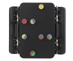 Ukulele Aid Ukulele Chord Trainer One Color One String Learning Teaching Practice Tool Assistant per Principianti (booster per ukulele)