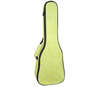 Ukulele Bag Blu Verde Grigio Colore Sfondo Ukulele Custodia per Soprano Tenore Concert 23 Pollice 10MM Spessore Morbido Imbottito Cinghie Regolabile Gig Bag