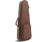 Ukulele Bag Case Shoulder Padded Gig Backpack for 21 Inch Brown Portable Soft Case Concert Musical Instruments