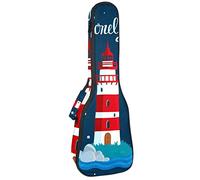 Ukulele Bag Night Faro Ukulele Custodia per Soprano Tenore Concert 23 Pollice 10 MM Spessore Morbido Imbottito Cinghie Regolabile Gig Bag