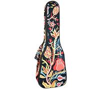 Ukulele Bag Tradizione Modello Classico Ukulele Caso per Soprano Tenore Concerto 23 Pollice 10MM Spessore Morbido Imbottito Cinghie Regolabili Gig Bag