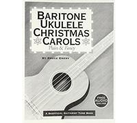 Ukulele baritono Christmas Carols - tinta unita e fantasia