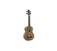 Ukulele Basso DIMAVERY UK-700 in Zebrawood con Pickup Piezo e EQ a 3 Bande