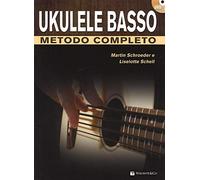 Ukulele basso metodo completo. Con DVD