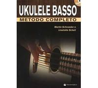 Ukulele basso metodo completo. Con DVD