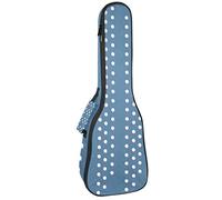 Ukulele Borsa Perle Sparse Ukulele Caso per Soprano Tenore Concerto 23 Pollice 10MM Spessore Morbido Imbottito Cinghie Regolabili Gig Bag