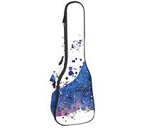 Ukulele Borsa Whale Ukulele Caso per Soprano Tenore Concerto 23 Pollice 10MM Spessore Morbido Imbottito Cinghie Regolabili Gig Bag