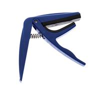 Ukulele Capo Trigger Quick Change Key Clamp Strumento Musicale Parti Blu