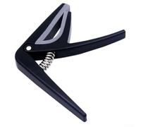 Ukulele Capo Tuning Morsetto, 4 Corde Ukulele Capo Quick Change Accessorio In Lega di Zinco Capotasto Per Musicisti Affidabile Tuning Morsetto Nero