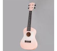 ukulele Chitarra Professionale Ukulele Colorata Da 21 Pollici Per Principianti(Color:Pink)