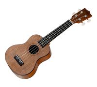 Ukulele Chitarra Soprano Legno di Noce 4 Cordes Nylon Uke Hawaii 21'' / 53cm