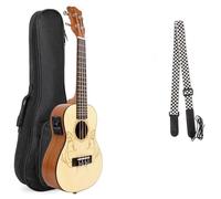 Ukulele Chitarra Ukulele Elettrica Acustica Da Concerto Per Ukulele Da 23 Pollici Con Borsa E Corde Per Principianti
