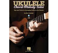 Eric Cutshall – Ukulele Chord Melody Solos: Audio online, consigli per arrangiare brani – Tascabile